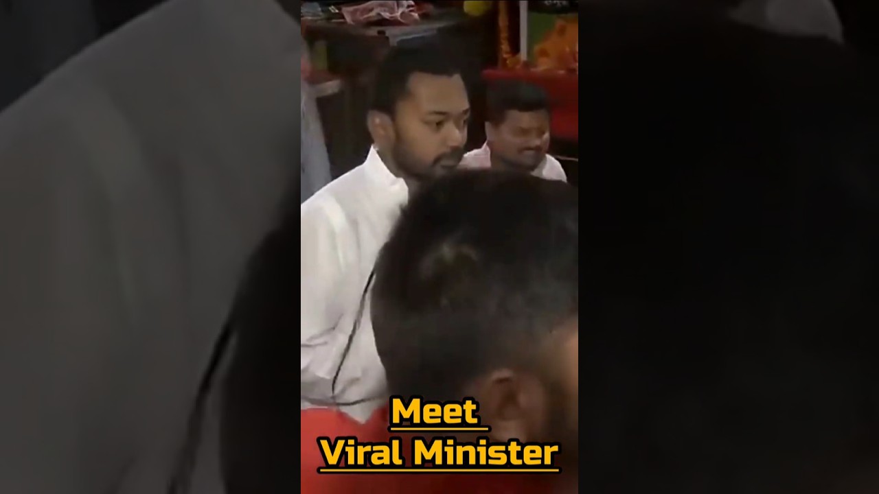 Meet Viral Minister| nishant kumar #nishant
