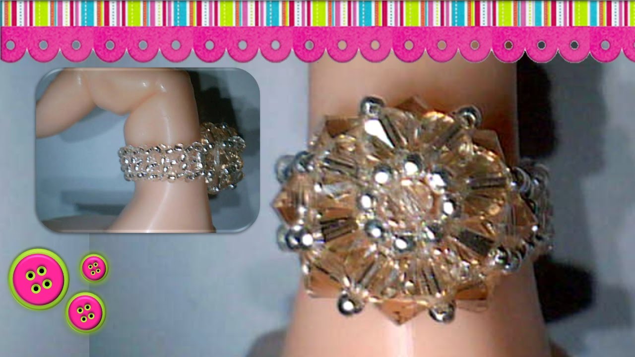 Bisuteria anillo paso a paso