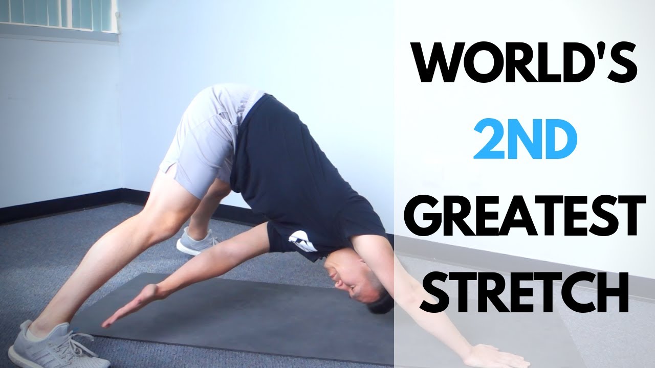 World's 2nd Greatest Stretch | Tutorial | Stretch with Joetherapy
