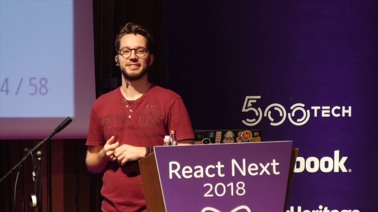 Michel Weststrate - Immer, Immutability and the Wonderful World of Proxies | ReactNext 2018
