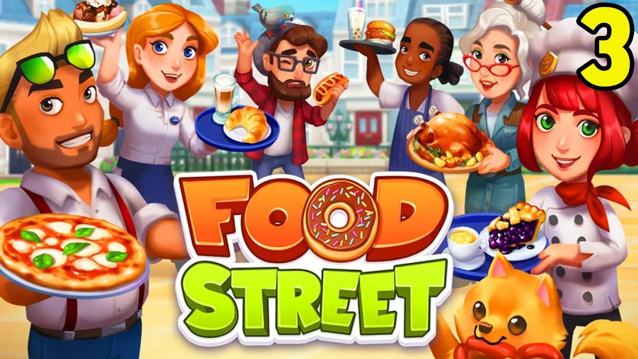 Best Restaurant Manager Game Mobile Food Street - Restaurant Game Android ios Gameplay Part 3