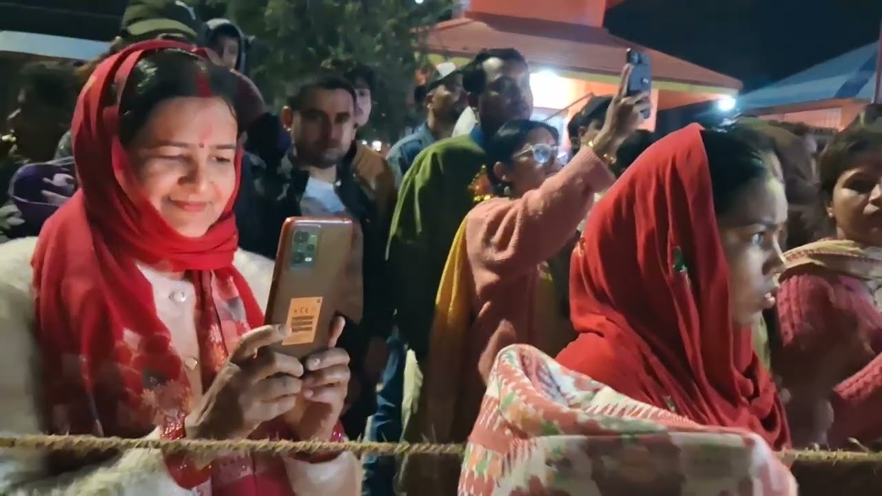 महाआरती शिवपुरी धाम धनगढी Shivapuri Dham Dhangadhi  हरहर महादेव 