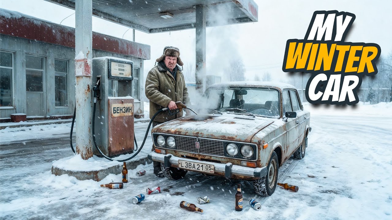 POT SA FAC CE VREAU EU! My Winter Car Ep.1