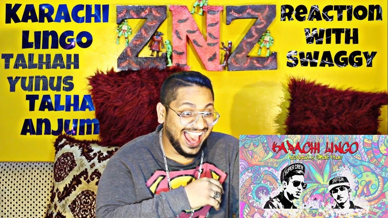 Karachi Lingo | Talhah Yunus & Talha Anjum | Reaction Video | Swaggy | SQuaD ZNZ