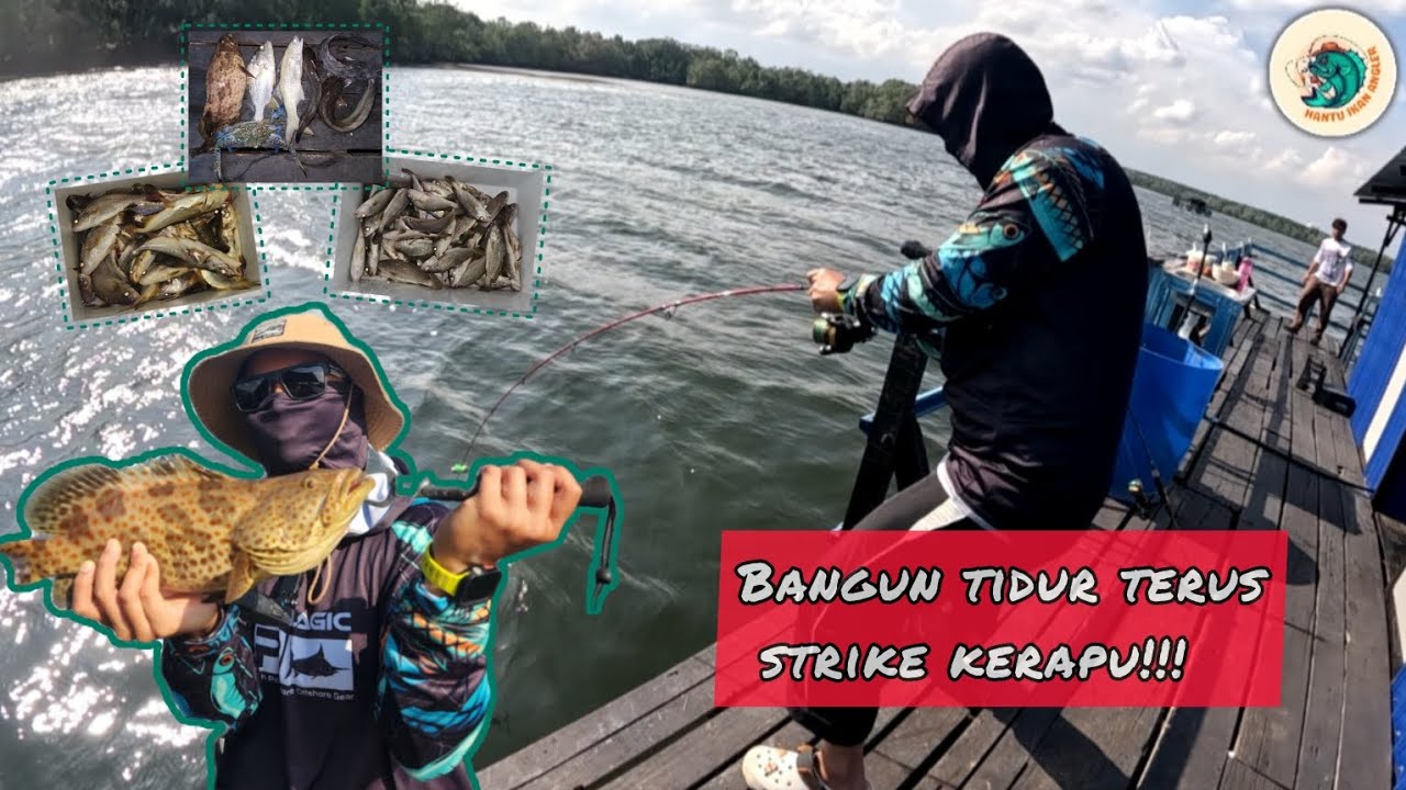 MANCING SANTAI DI RAKIT BOBOI | TEBING RUNTUH GELANG PATAH