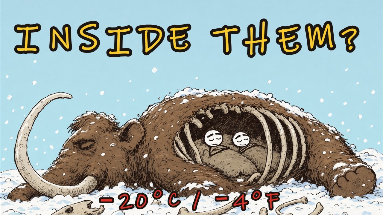 The Darkest Things Ancient Humans Did To Survive Winter