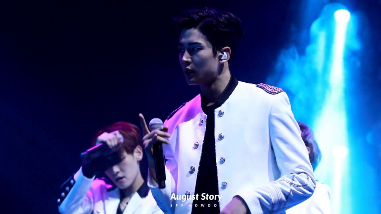 [로운 직캠🐭]180721 FAN CON 2부 (오솔레미오 O SOLE MIO-SF9)