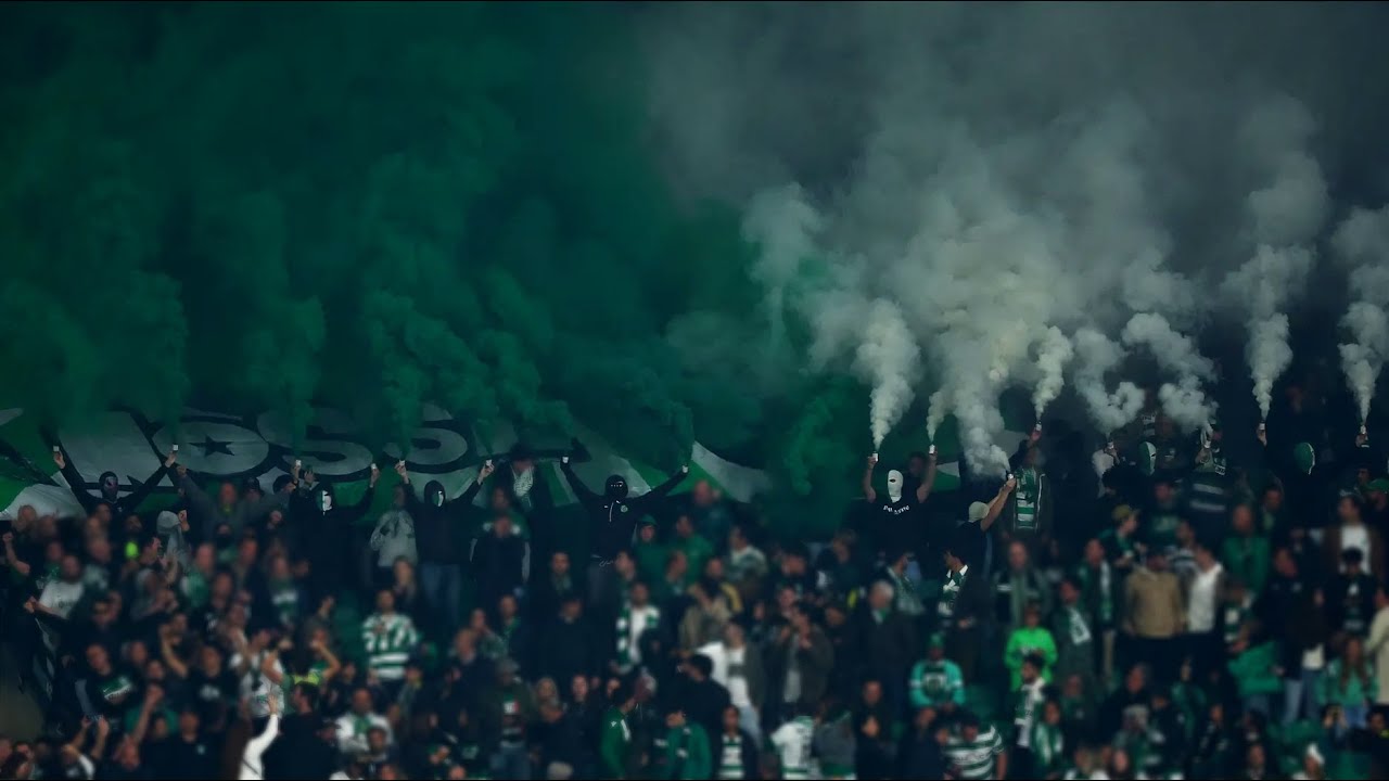 Sporting CP Ultras - Best Moments Season 2024/2025