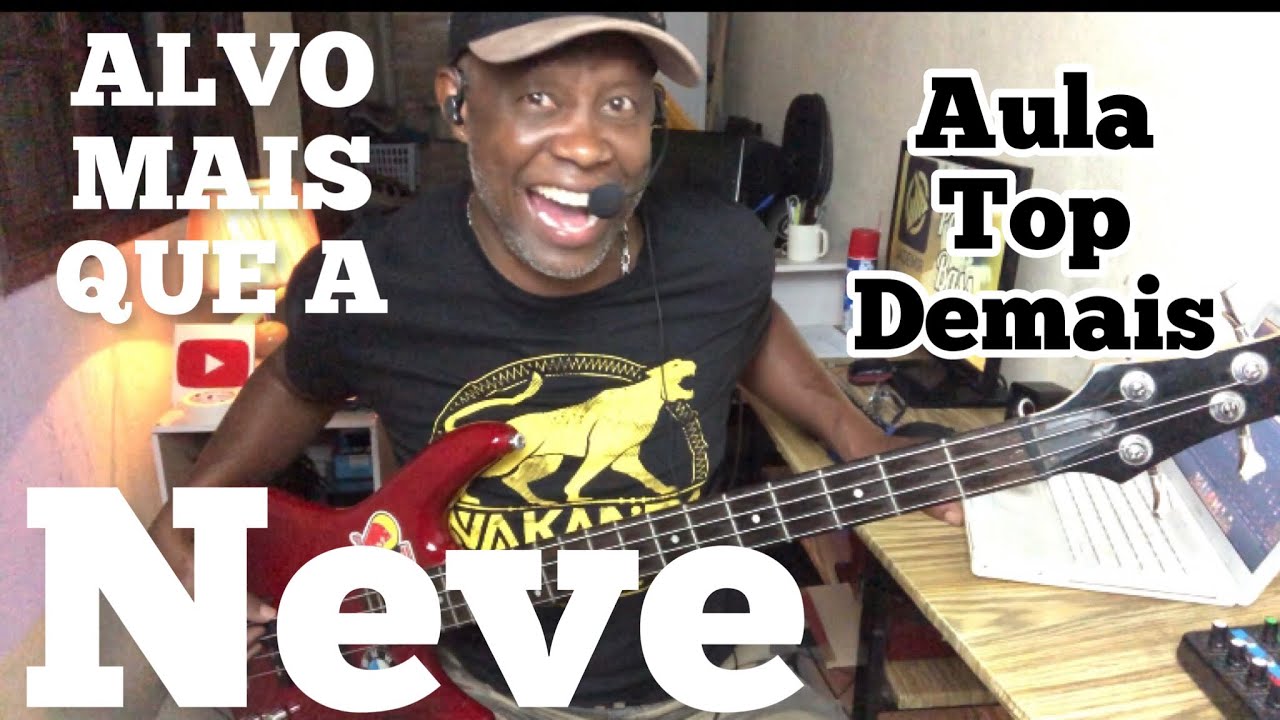 ALVO MAIS QUE A NEVE : aprenda Groove levada e frase muito TOP passo a passo completo ✅