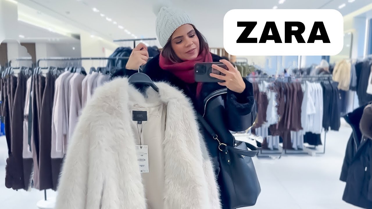 يوم من حياتي ❄️ | جولة ZARA وترندات موضة شتاء 2026 + يومي كامل
