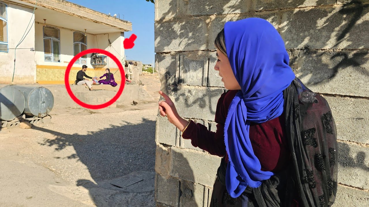 Zolfa Lying in Wait: Ramin and Setayesh&rsquo;s Secret Love in Zolfa&rsquo;s Absence🤔