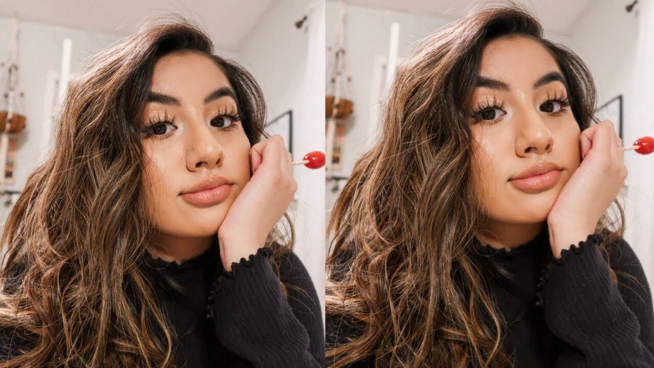 grwm while listening to my playlist