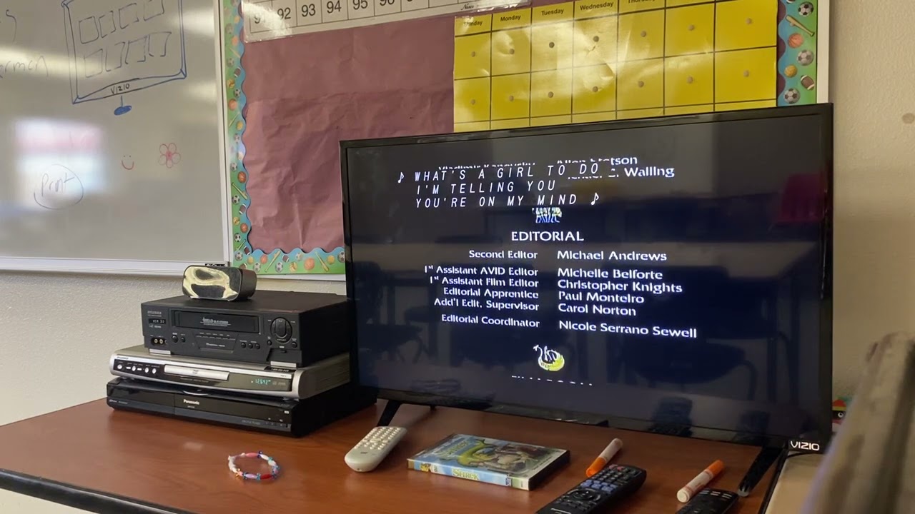 Shrek End Credits