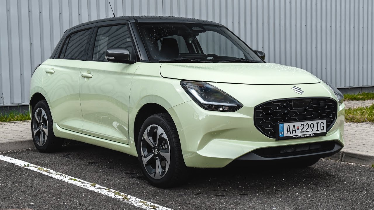 2024 Suzuki Swift 1.2 Hybrid - Interior and Exterior Walkaround