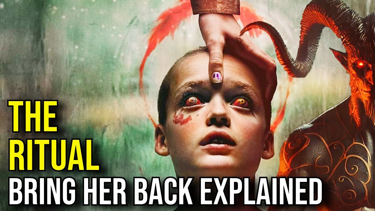 The Harrowing Terror of BRING HER BACK Explained