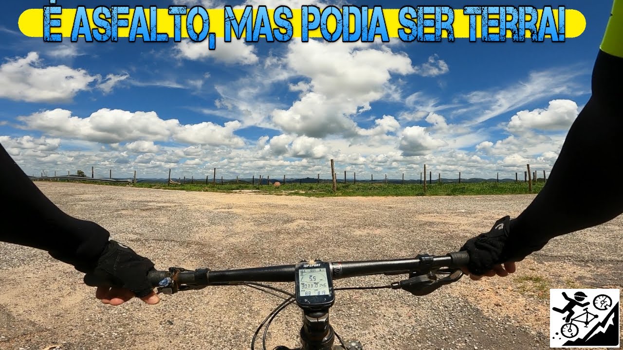 Interior de Minas, é bonito até no asfalto - Senador Firmino x Brás Pires-MG #bike #mtb #minasgerais
