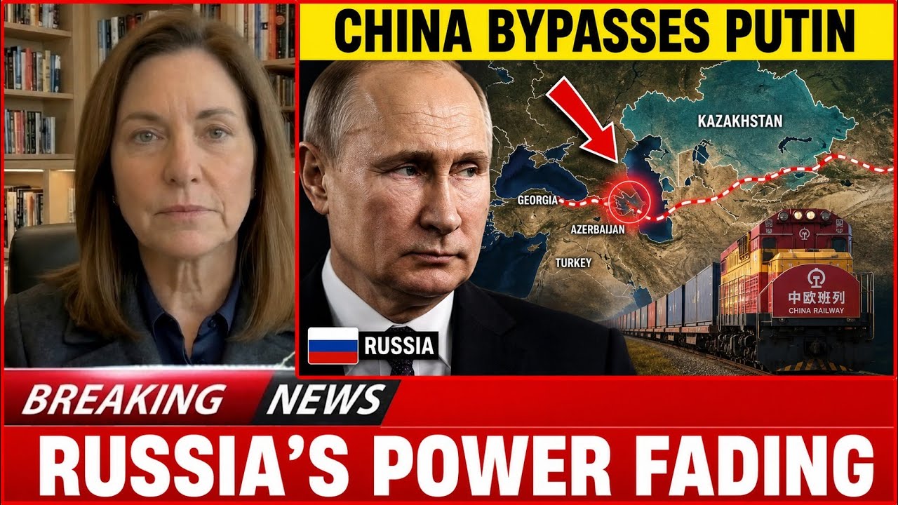 BYPASSING PUTIN: China&rsquo;s Secret Multi-Billion Land Bridge That Changes Everything