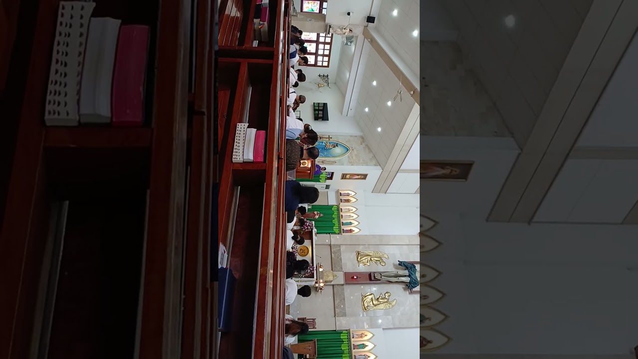 Misa requin gereja Asisis Mks Opa / bapak Yohannes Efendy Wilkinson