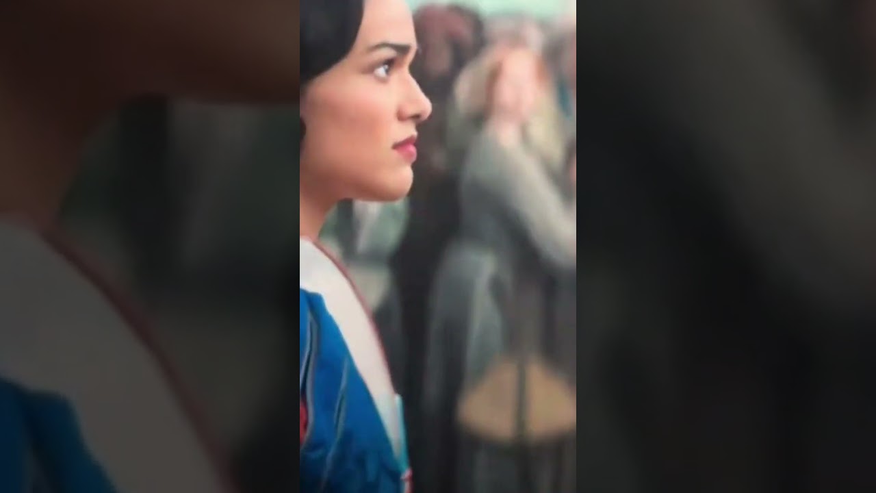 Playing the speech of Rachel Snow White, insulting China and ruining the drama