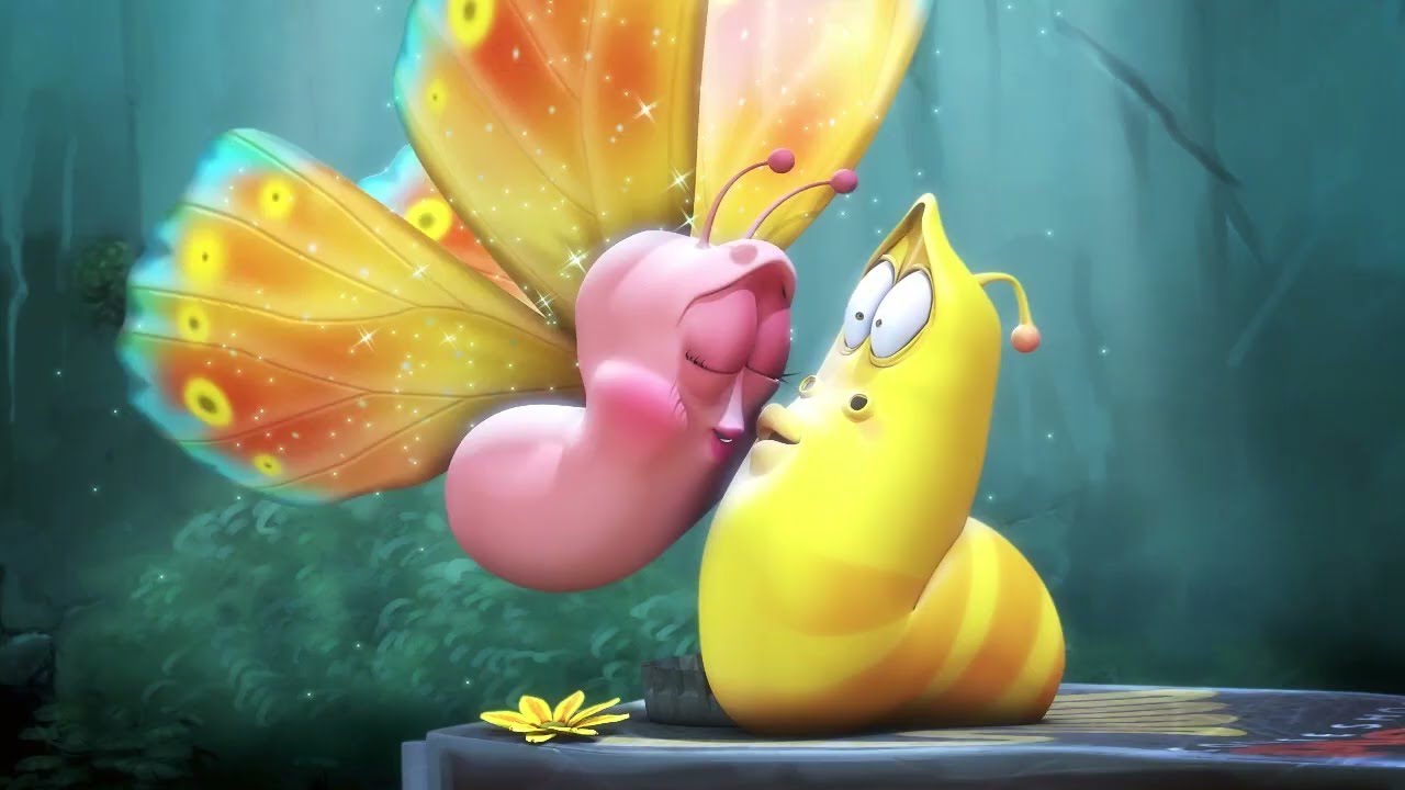 HUJAN | Raining - Larva | WildBrain Bahasa Indonesia