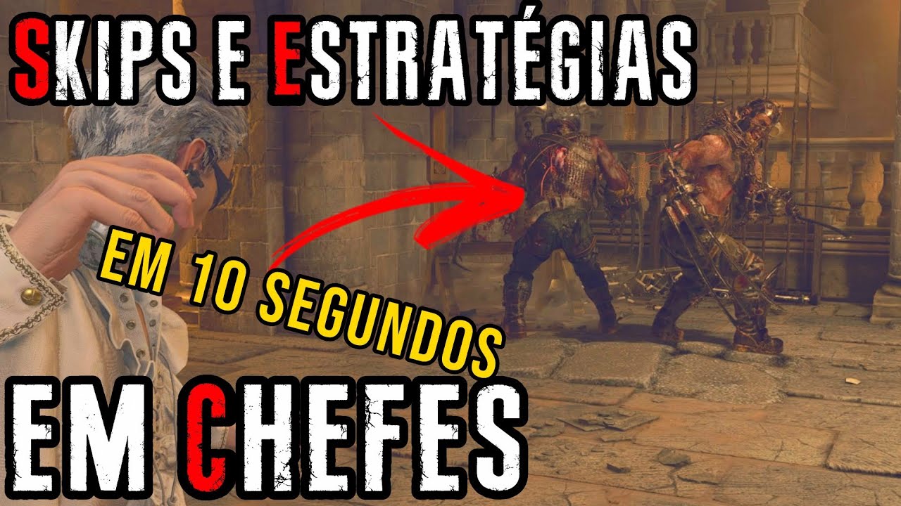 6 SKIPS E ESTRATÉGIAS EM CHEFES!! (Modo Profissional) RESIDENT EVIL 4 REMAKE