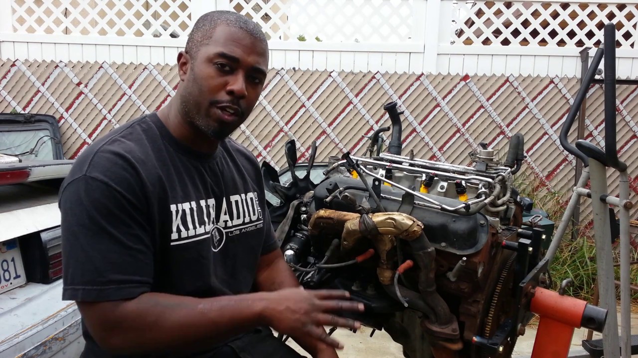 PROJECT MAYHEM: Part 3 5.0 Explorer Engine Teardown (1 of 2) JUNKYARDDOGGS.COM