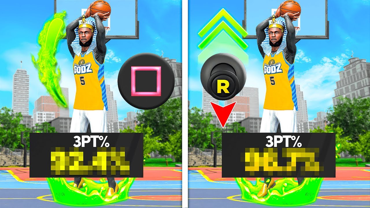 РИТМ или СТРЕЛКА КНОПКОЙ — ЧТО ЛУЧШЕ? РУКОВОДСТВО ПО РИТМИЧНОЙ СТРЕЛКЕ NBA 2K26!