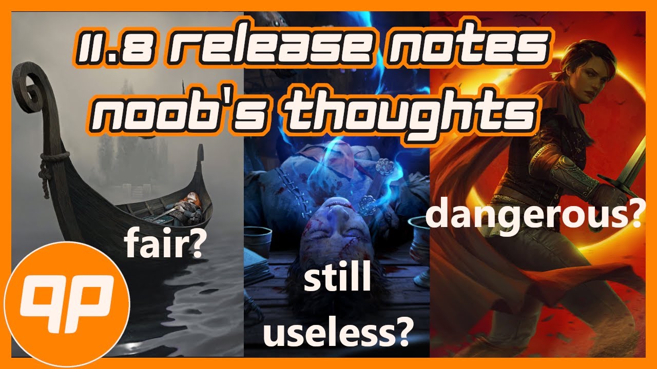 What Does A Gwent Noob Think About Gwent 11.8 Update Patch Notes?