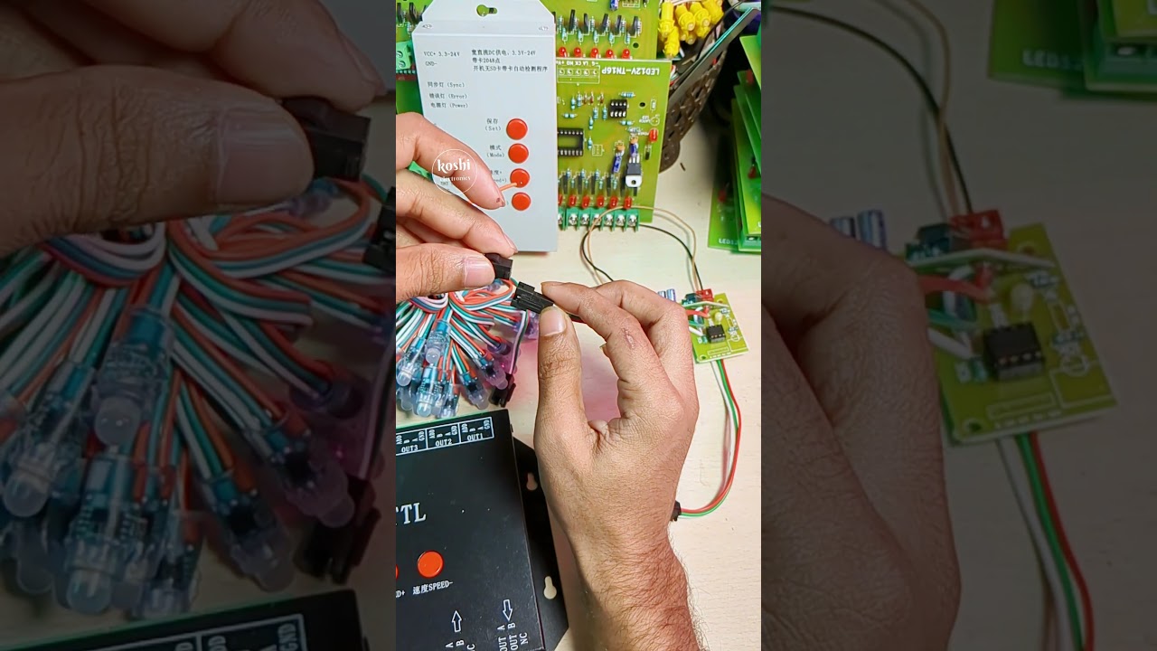 Best Pixel LED data amplifier ll ORDER NOW Whatsapp 7004336791 #pixeledcontroller  #data_amplifier
