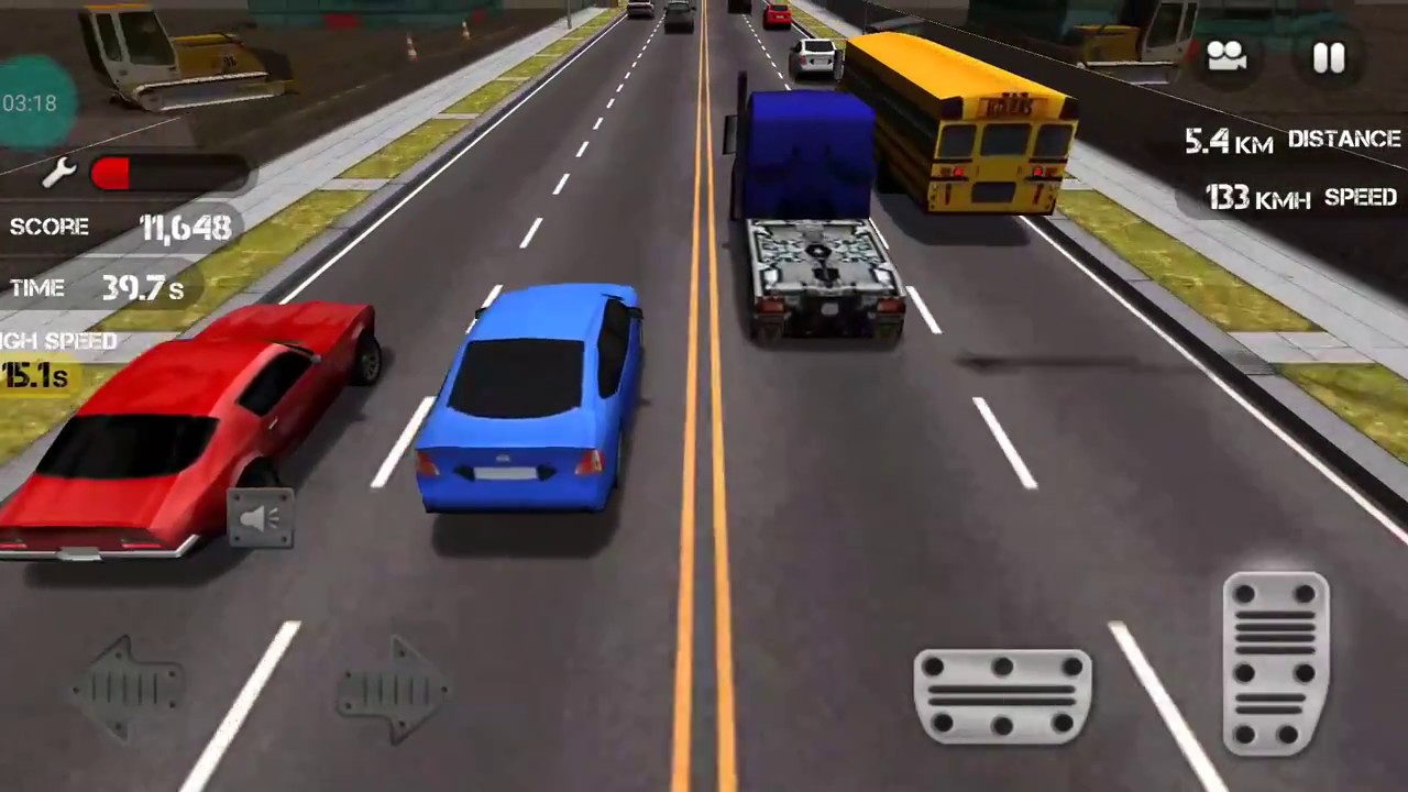 Race the Traffic Android Gameplay FHD