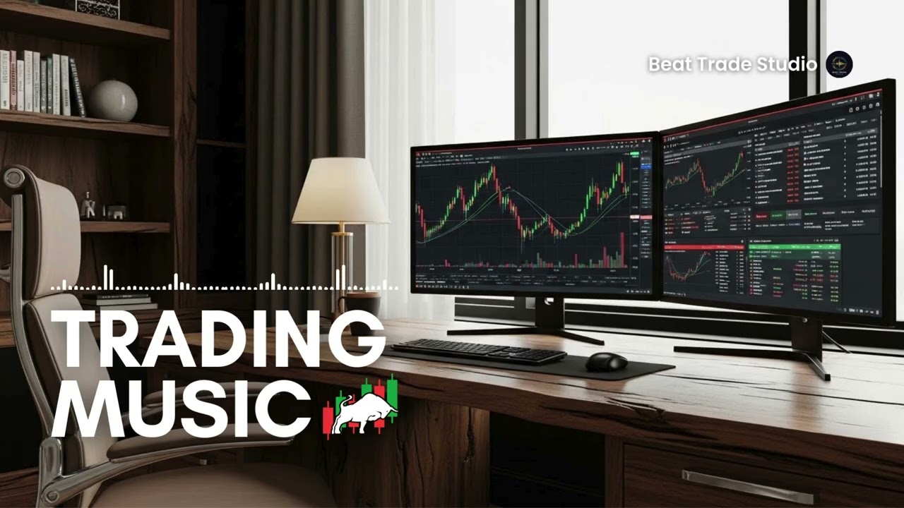 Calm Trading Music – Stabilize Emotions During Volatile Markets