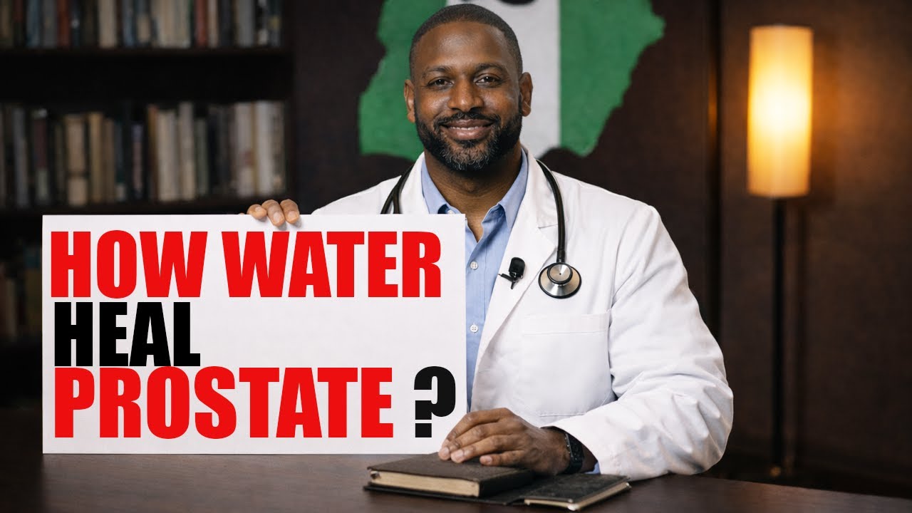 HOW WATER CAN HEAL AND CARE PROSTATE #