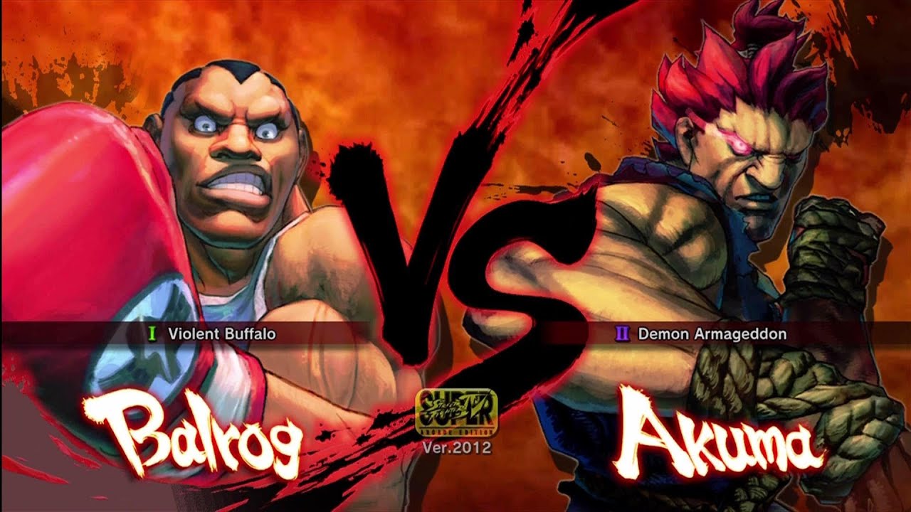 Erutarios (Balrog) vs STUPID GOOD (Akuma)_SSF4AE_THD