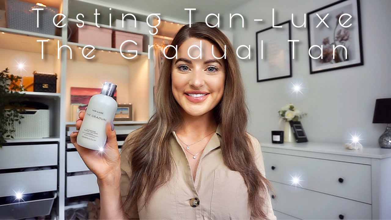 Testing Tan Luxe The Gradual Tan | The Best Gradual Tan!? | Natural Looking Tan | Tan Luxe Review