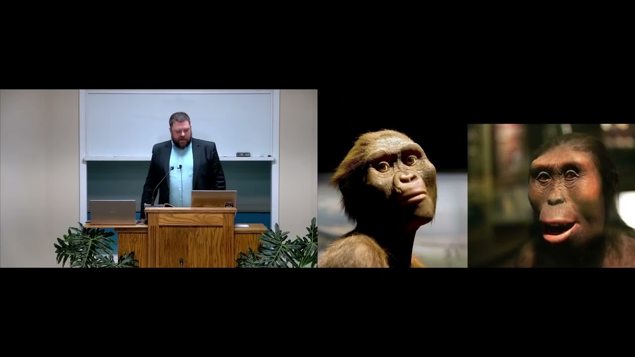 2026 Winter Meeting - The Problem with Evolution - Aaron Beard