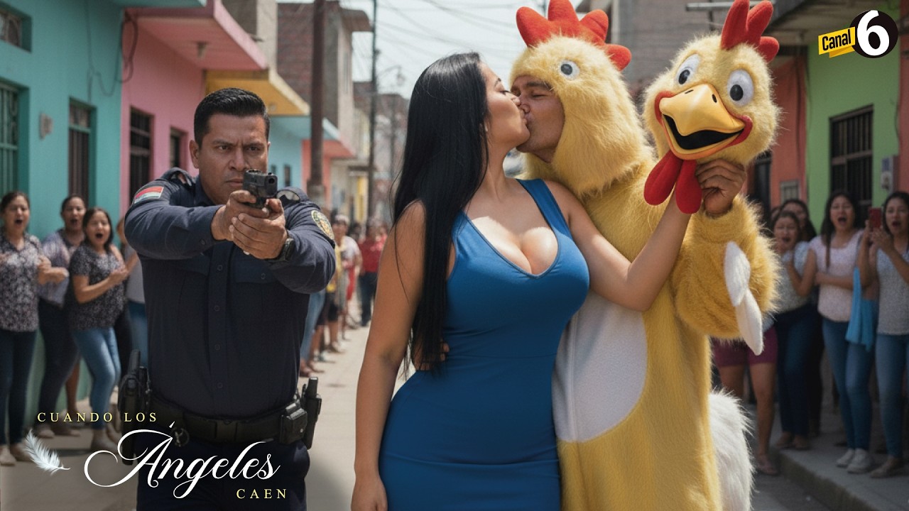 Imelda se enamoró de un ladrón disfrazado de pollo sin pensar lo que pasaría