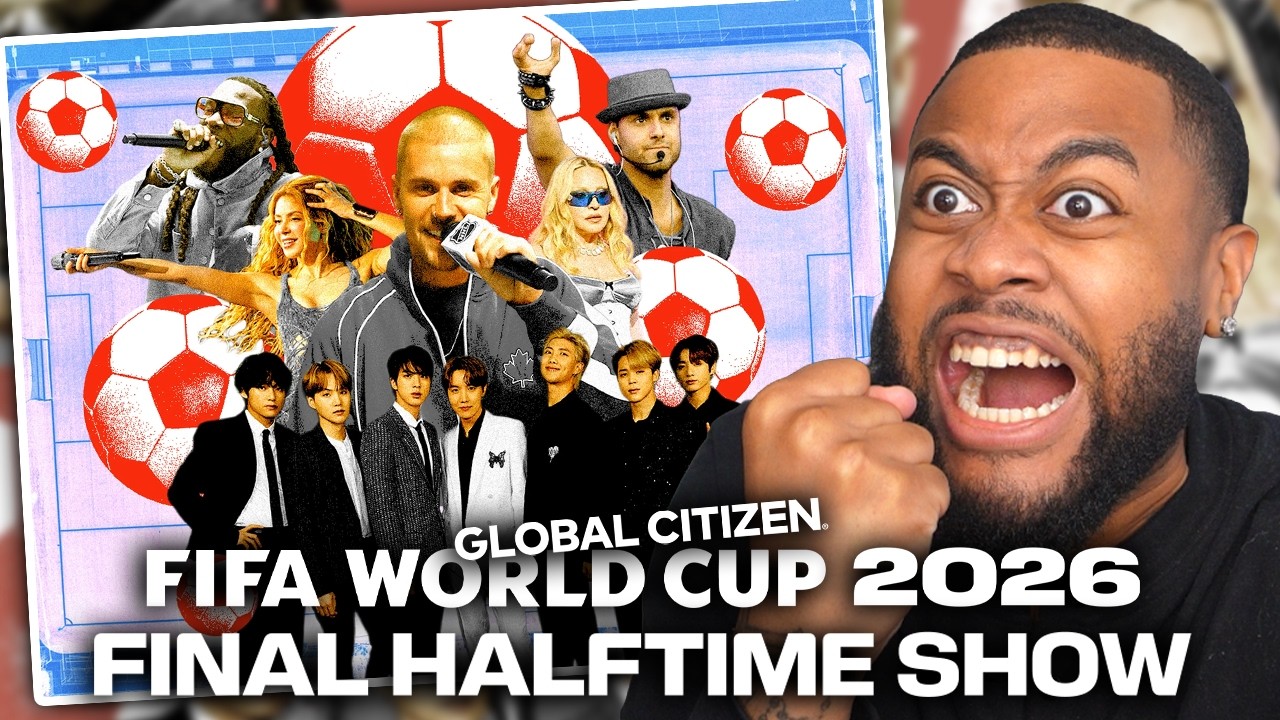 The HISTORIC FIFA World Cup&trade; 2026 Final Half-Time Show Reaction!