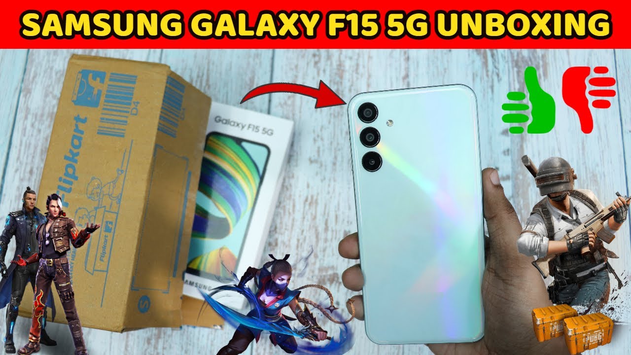 Samsung Galaxy F15 5G Retail Unit Unboxing & Honest Review | Charger Nahi mila....😰😭