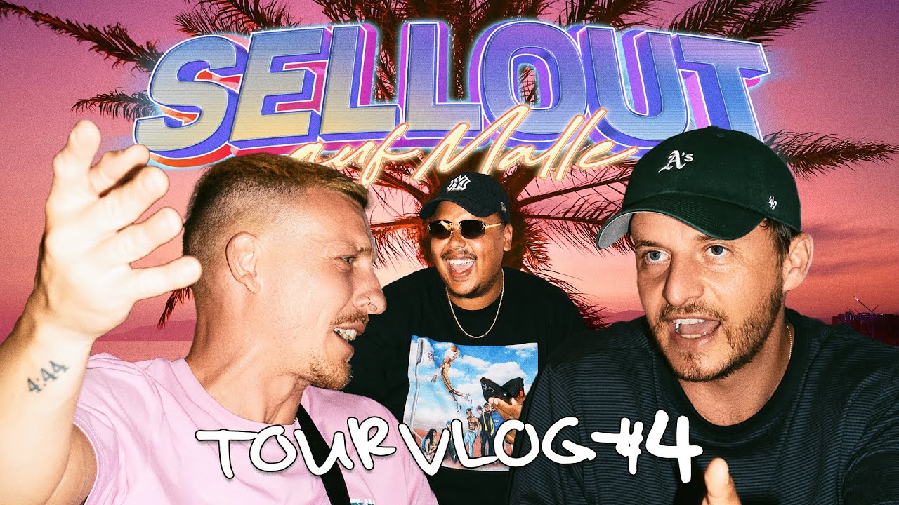 Felix Lobrecht: Malle ist nur einmal im Jahr! | Sellout TourVlog #4