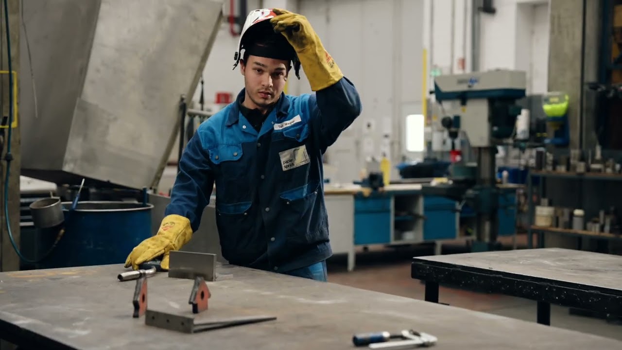 Become an industrial mechanic - your career at Papier Sprick