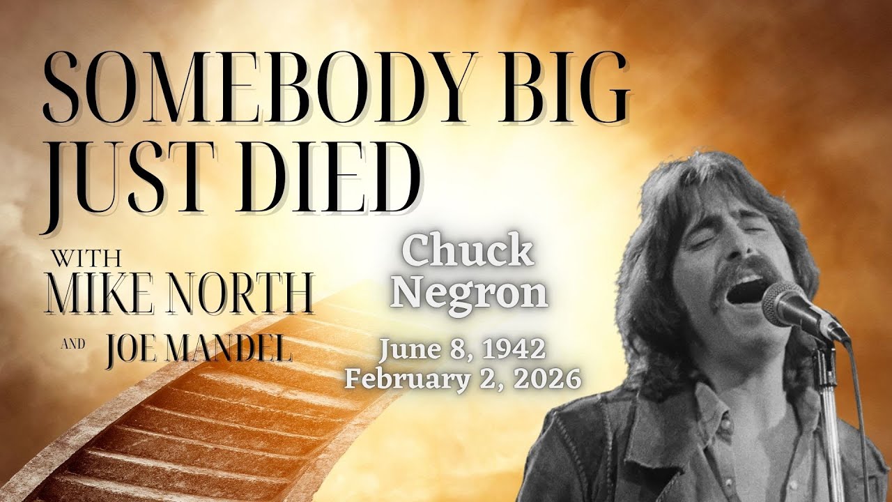 Somebody Big Just Died | Chuck Negron