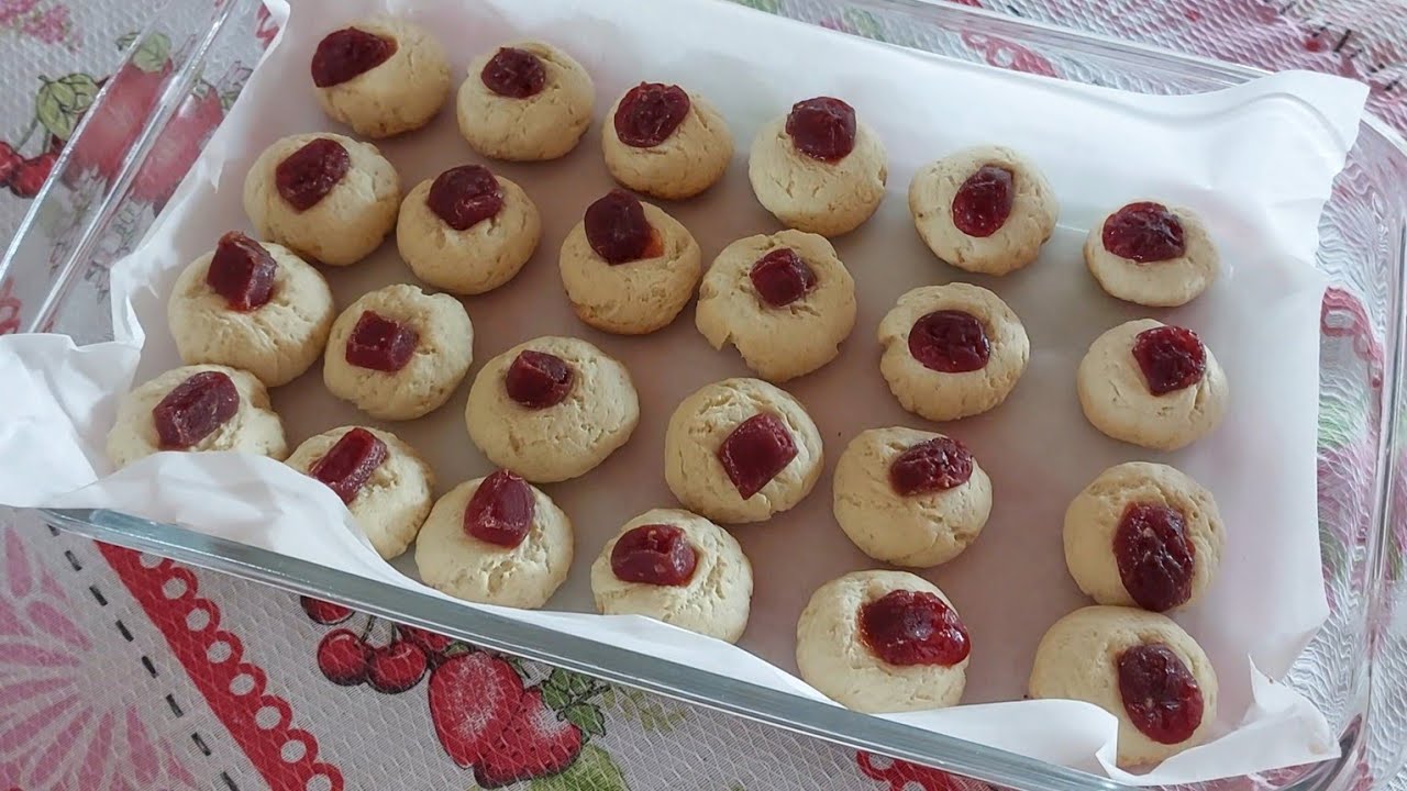 BOLACHA DE NATA CASEIRA| RECEITA FÁCIL E DELICIOSA 