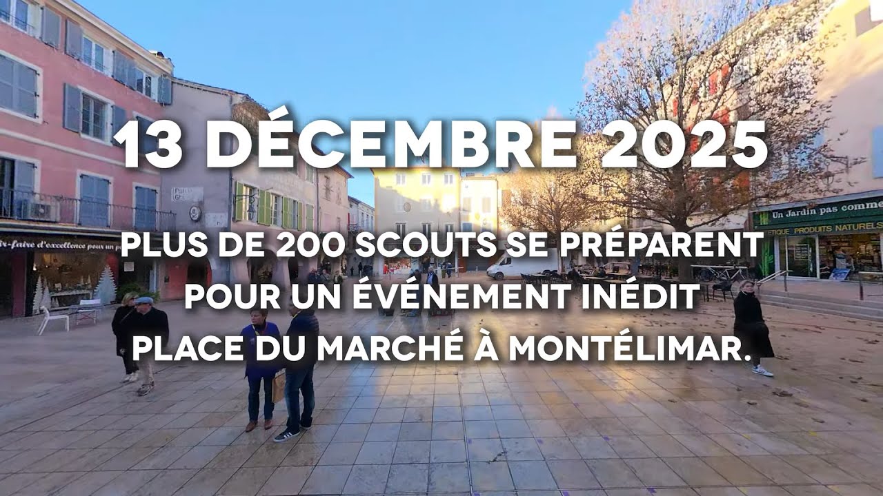 Flashmob Montélimar 2025