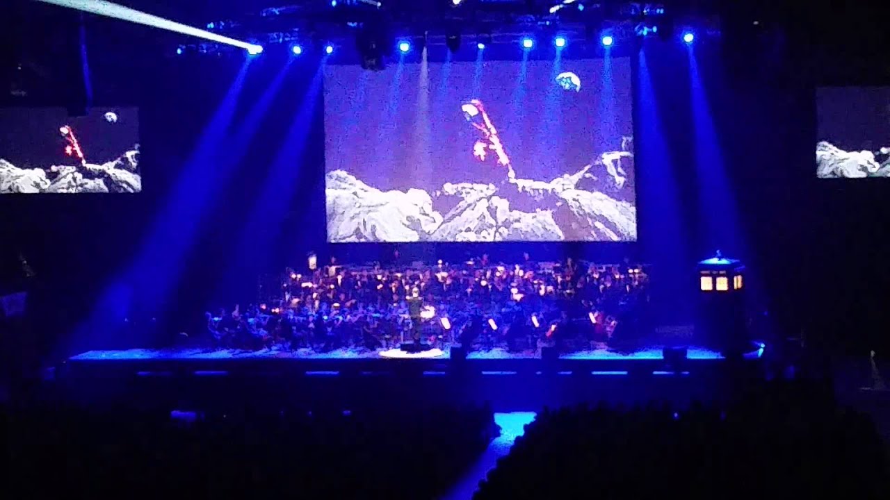 Doctor Who Symphonic Wembley Arena 23 May 2015 'A Good Man?' Twelfth Doctor's Theme