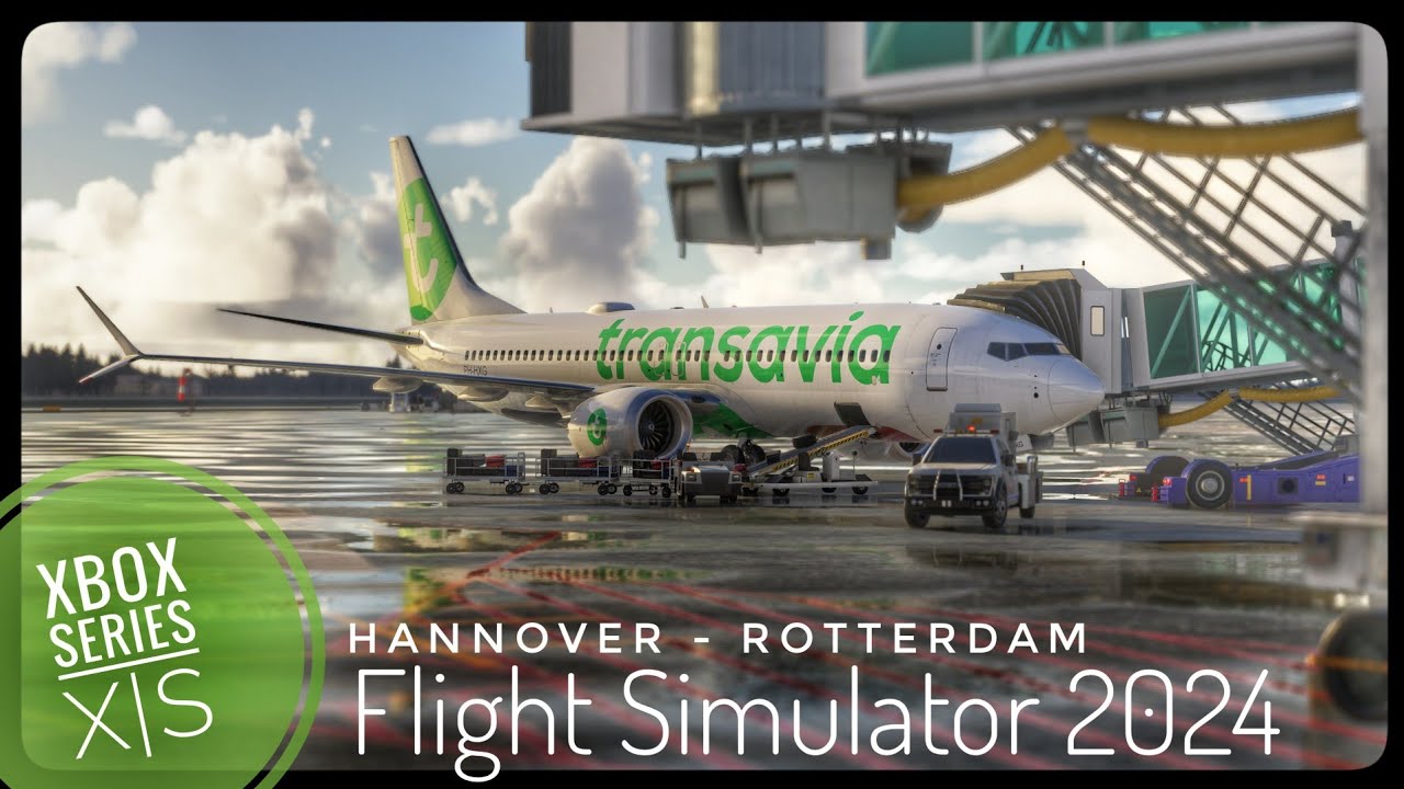 Flight Simulator 2024 | Hannover - Rotterdam | Xbox Series X | Boeing 737 Max |