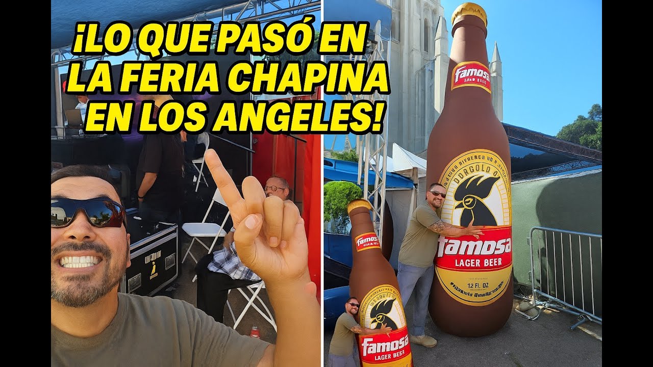 &ldquo;Festival Chap&iacute;n de Los &Aacute;ngeles 2025 Feria Chapina & Cultura Guatemalteca&rdquo;