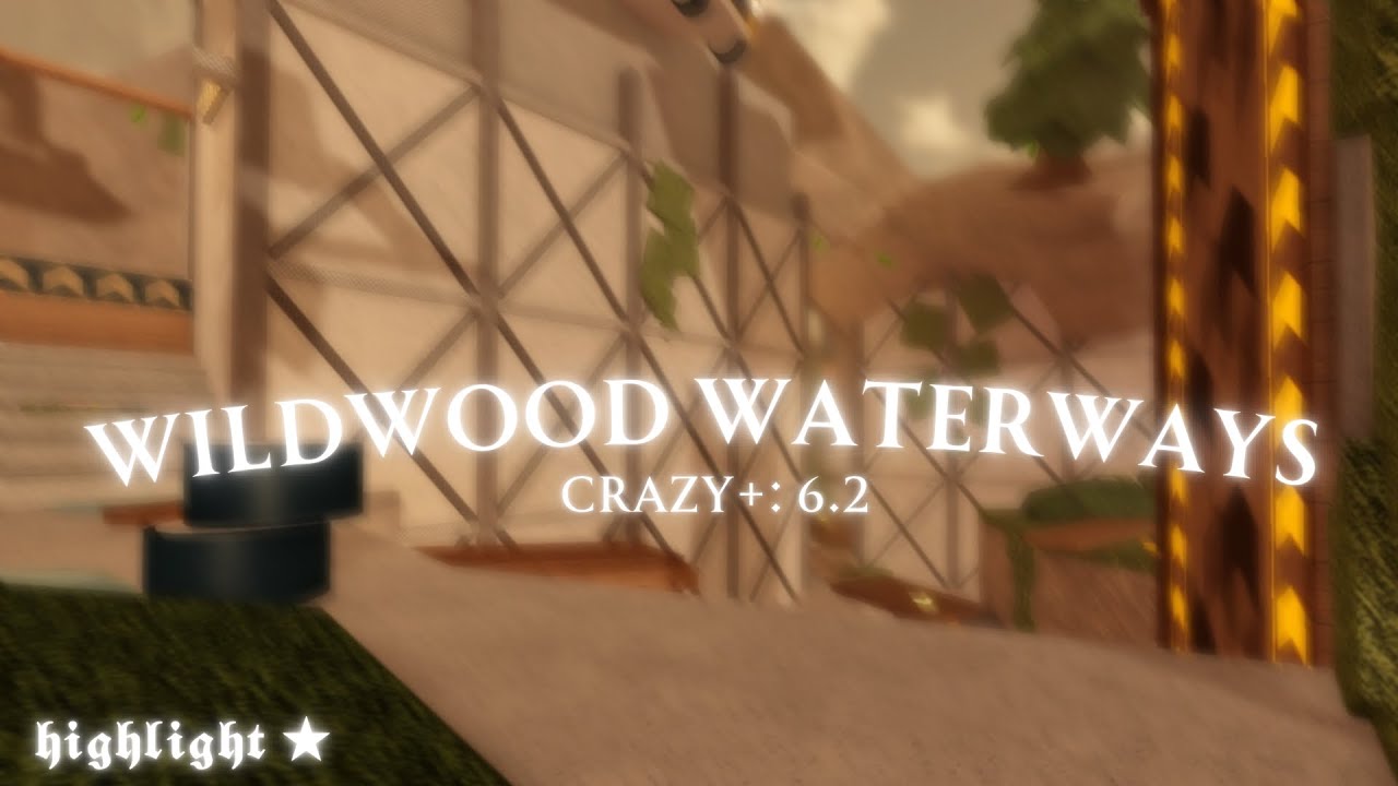 Fe2 Community Maps// Wildwood Waterways [Crazy+]