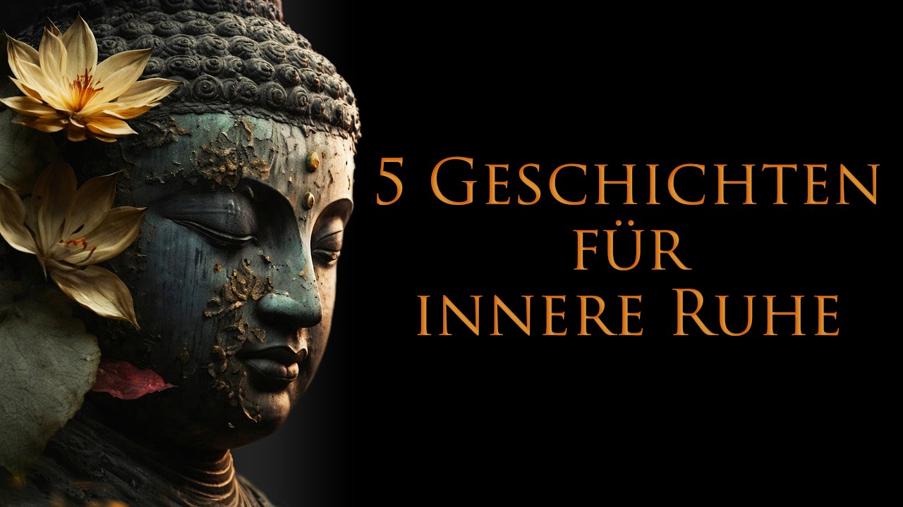 5 buddhistische Geschichten, die dein Herz heute Abend zur Ruhe bringen