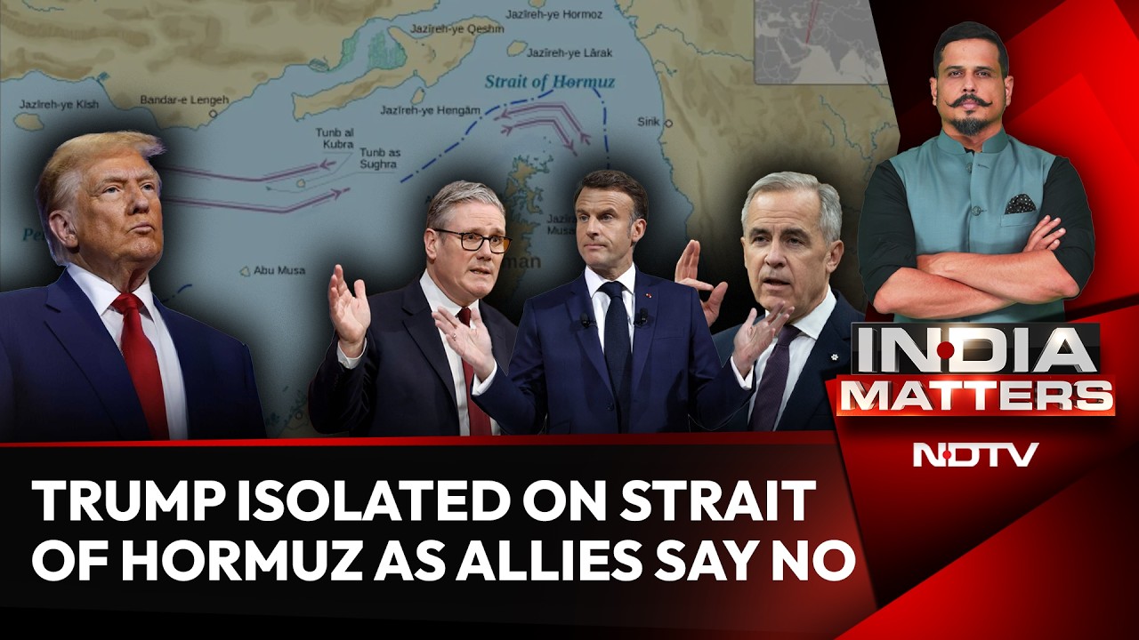 Strait Of Hormuz | Donald Trump Isolated On Strait Of Hormuz: Western Allies Say 'Not Our War'