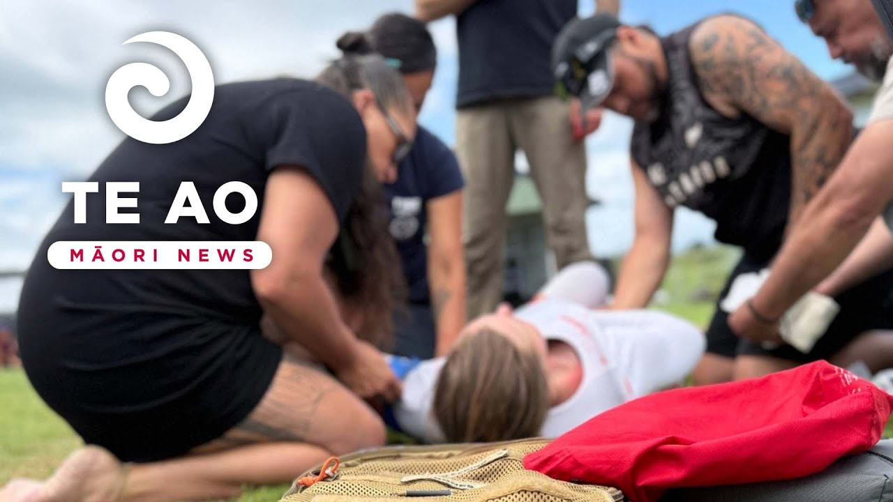 Drone pilot project offers fresh hope for whānau living on Matakana Island | Te Ao Māori News